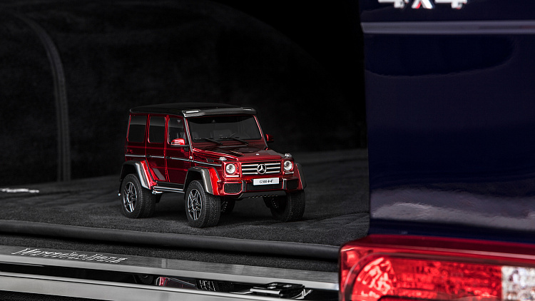 Стиль Mercedes-Benz G-Class — в каждой детали